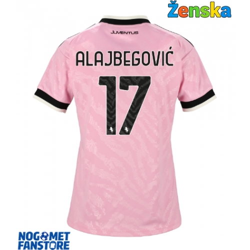 Juventus Kerim Alajbegovic #17 Gostujuci Dres za Ženska 2026-27 Kratak Rukav